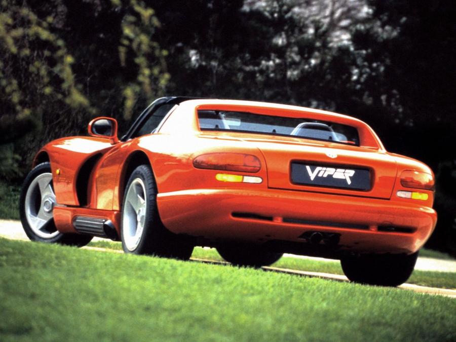  Chrysler Viper RT10 1992 года  (фото 3 из 5)